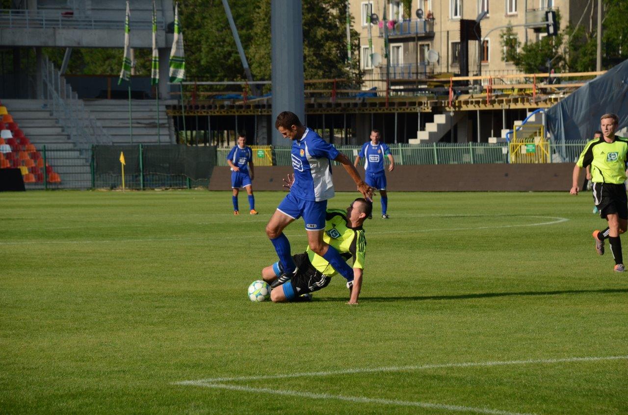 Galeria zdjęć z meczu BKS Stal - LZS Leśnica